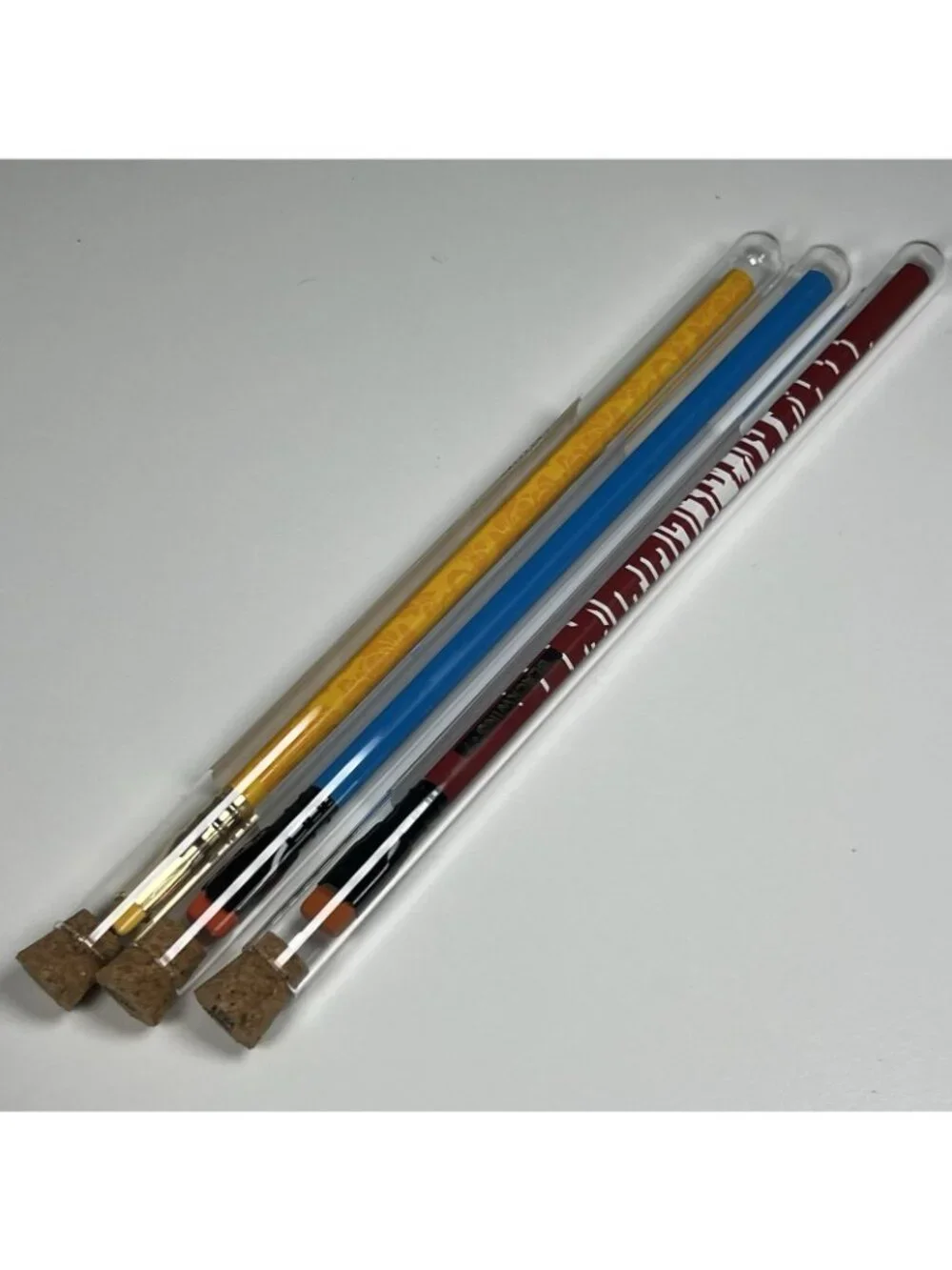 Blackwing Volumes 3 6 7 Palomino Limited Edition Pencils Archive Tubes Unused
